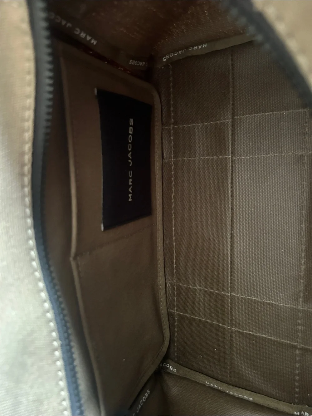 Marc Jacobs Medium Olive Canvas 'The Tote Bag'